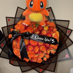 Pokémon Flower Bouquet 