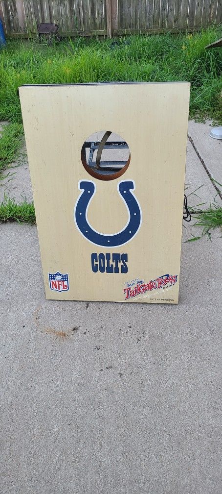 Colts Cornhole Boards