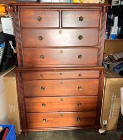 Vintage Tall dresser
