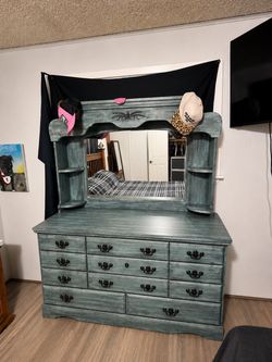 Rustic dresser