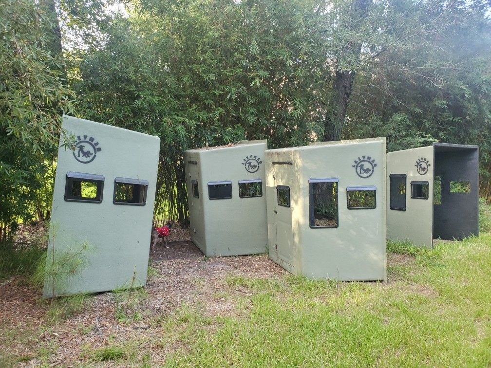 Fiberglass Deer blinds for Sale in Baytown, TX OfferUp
