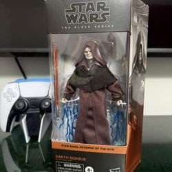 Star Wars Revenge Of The Sith Darth Sidious