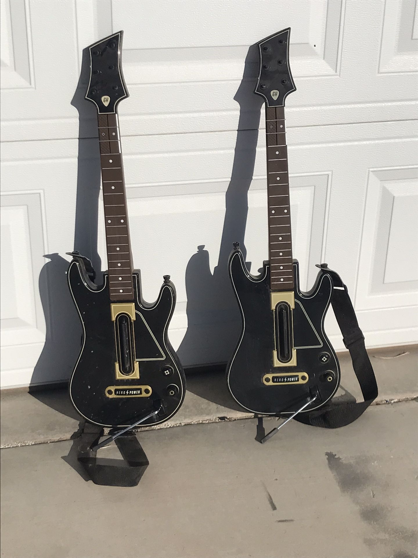 Guitar Hero Guitars