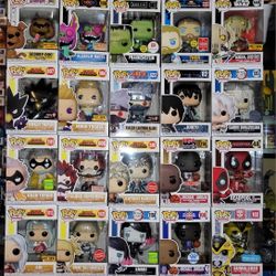 Funko Pops