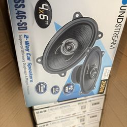 Bosina 4x6 Nueva En Caja 