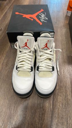 Jordan 4 Cement