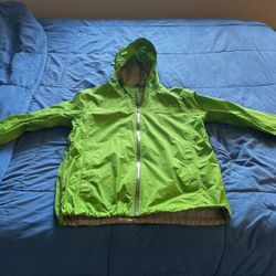 Columbia Rain Coat