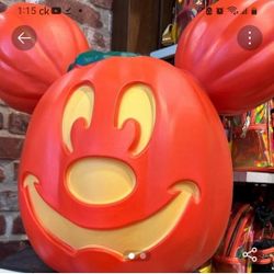 Large Mickey mouse light up blow mold.