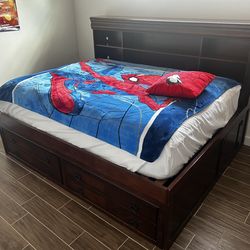 Full sized bed frame