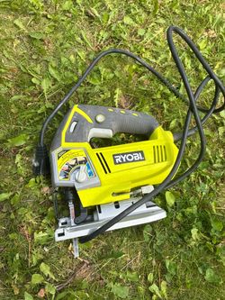 New ryobi jigsaw
