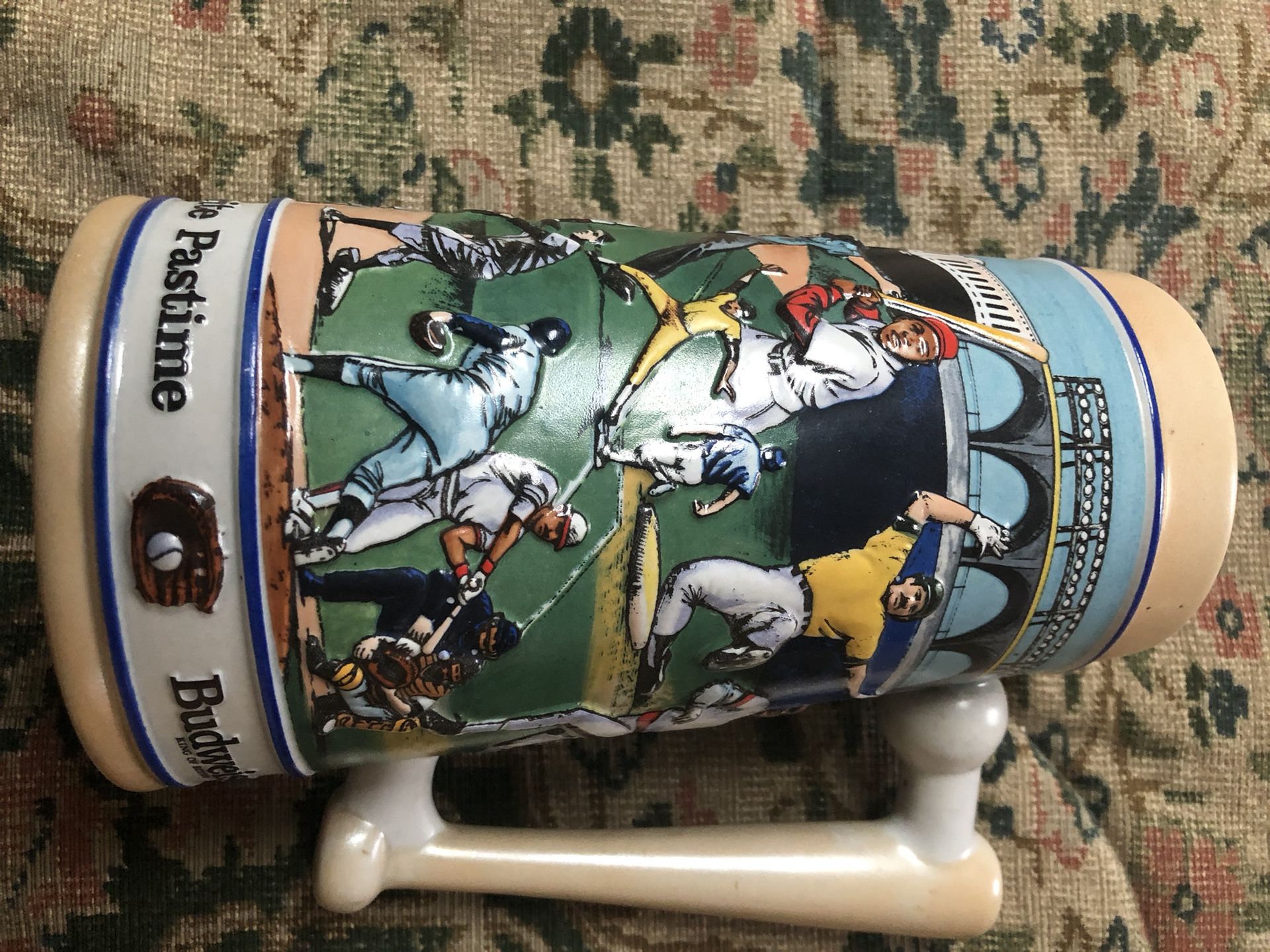 Budweiser Baseball Beer Mug