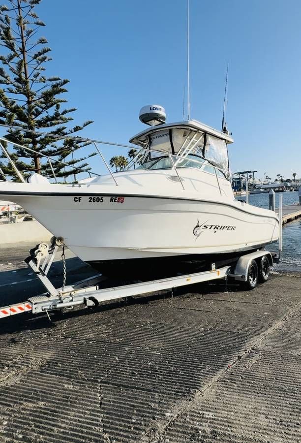 2005 Seaswirl Striper 2301