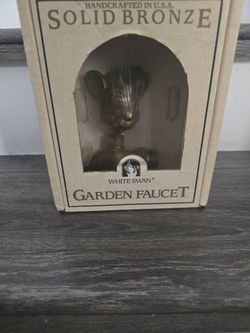 Mickey Bronze Garden Faucet