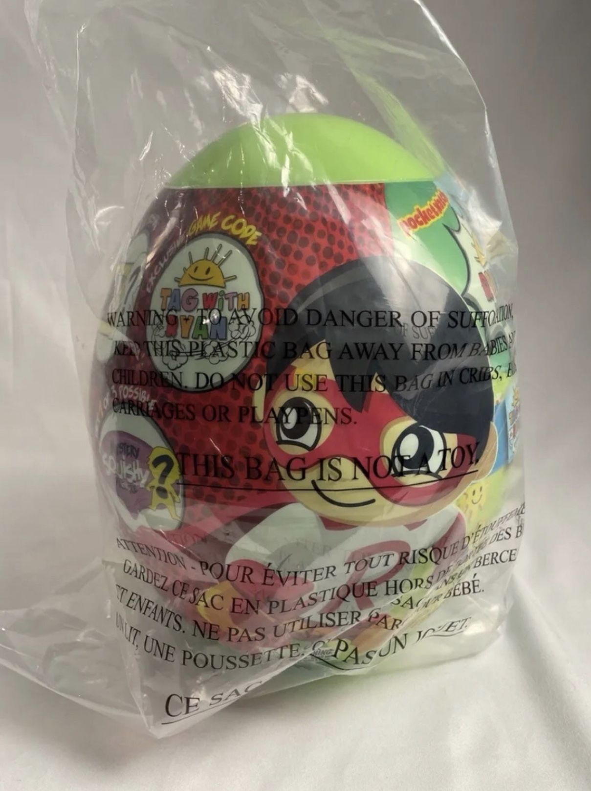 Ryan World Egg