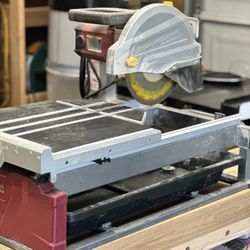 2.5 HP Chicago Electric Industrial Tile/Brick Saw