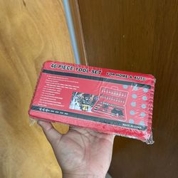 46 Pcs Brand New Tool Box Mechanic Tool Set