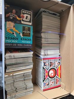 Basketball Cards 2021-22