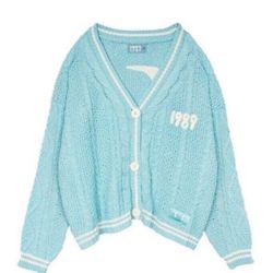 Official Taylor Swift 1989 Cardigan - NWT - XL/2XL