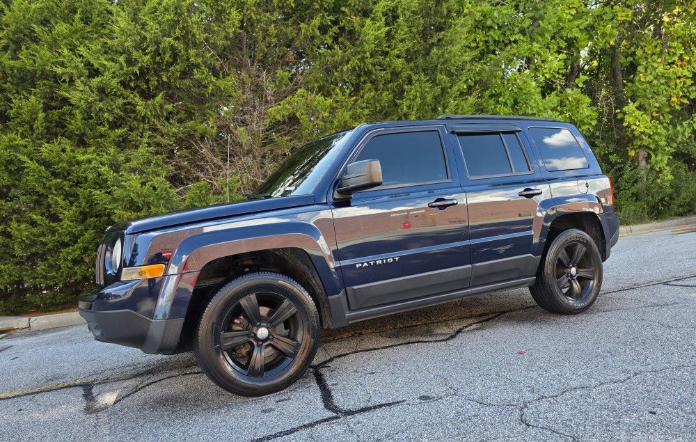 2014 Jeep Patriot