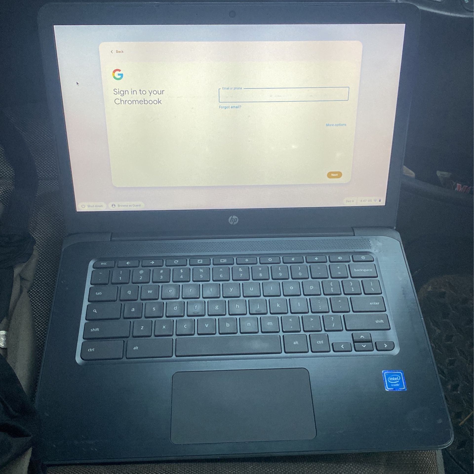 Hp Chromebook 