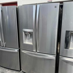 Kenmore Elite French Door Refrigerator Stainless Steel 