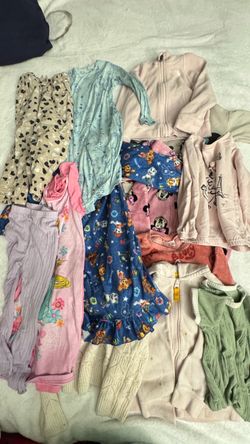 Girls' clothing, size 3-4T