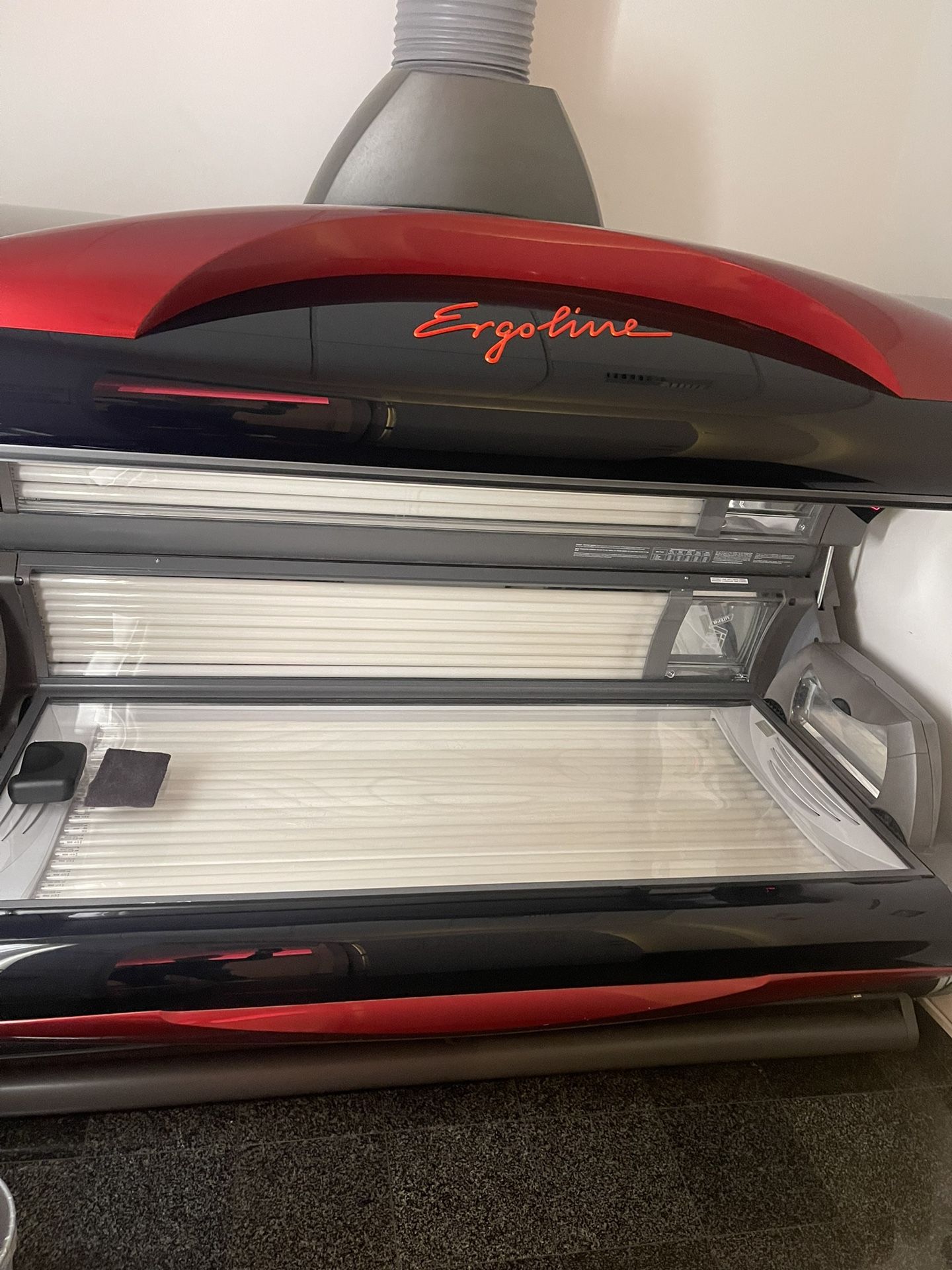 Ergoline Tanning Bed