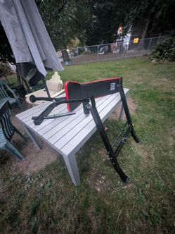 Bench Press New / used 3 times