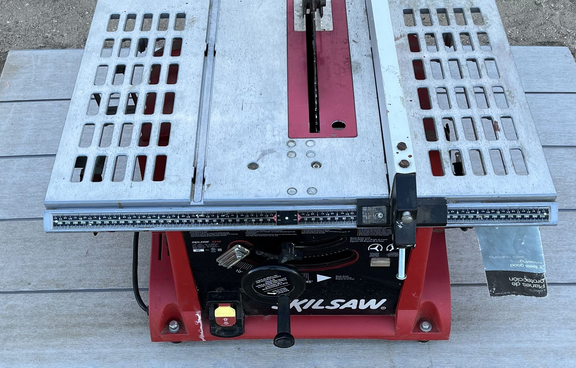 Table Saw