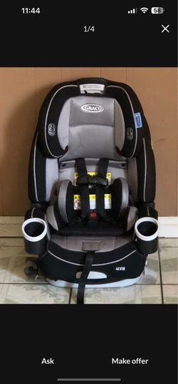 LIKE NEW GRACO 4EVER CONVERTIBLE CAR SEAT 4 IN 1