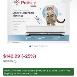 Purina Petivity ​​Smart Cat Litterbox Monitor System​ By Purina Petivity