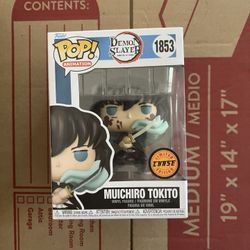 Funko Pop Muichiro Tokito