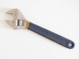 Mastercraft Adjustable Wrench (Large) — Cushion Grip Handle