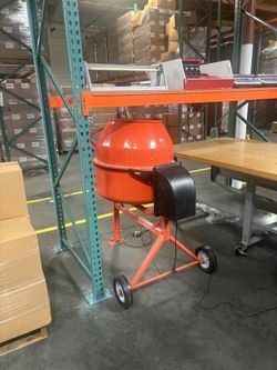 Supreme equipment 8.83 cu ft electric mixer