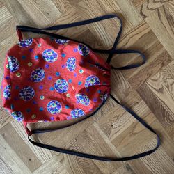 Artsy Drawstring Backpack 