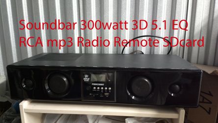 Soundbar Entertainment Pyle 300 Watt