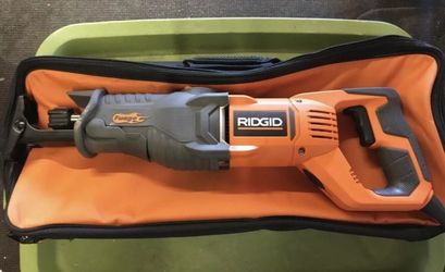 RIDGID R3002 CORDED FUEGO 10A SAWZALL RECIPROCATING SAW