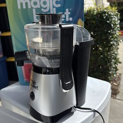 Magic bullet mini juicer