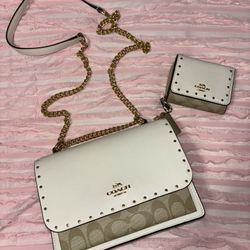 Coach Snakeskin Crossbody Bag