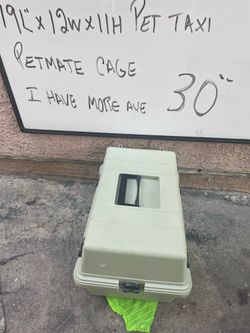Pet cage