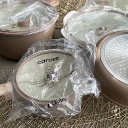 Carote Cooking Pots  Color Brown Ceramic 