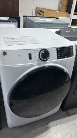 GE Front Load Dryer White