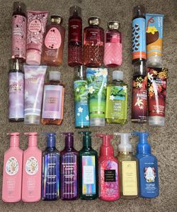 Bath & Body Works Lot All New $145