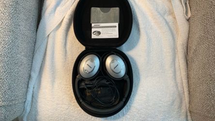 Bose over the ear headphones
