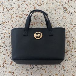 Michael Kors Jet Set Small Leather Tote