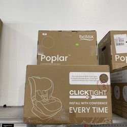 Britax Poplar Convertible Car Seat