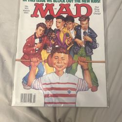 1991 MAD Magazine 