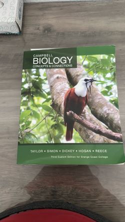 Biology college book