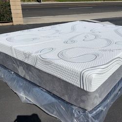 Full Organic Cool Gel Memory Foam!▪︎▪︎▪︎