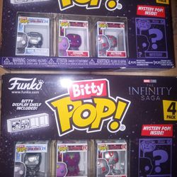 Infinity Saga. Funcko Bitty POP! (2 Boxes)